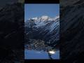 #SaasFee #SwissAlps #Switzerland #Alps #Mountains #Nature #Travel#Glacier #Snow #Winter #альпы