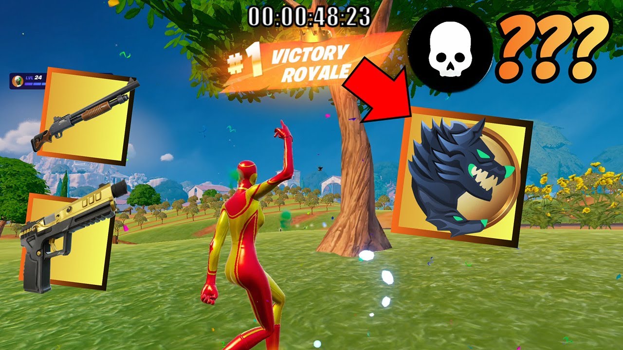 W-Key High Elimination Solo Win Gameplay (Fortnite Chapter 5 Season 2 ...