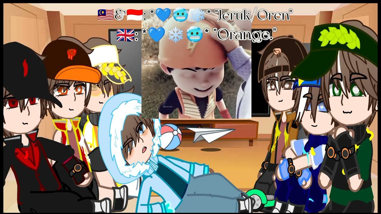 past elemental react to new owner ll reaction video ll Gacha club (⁠◍⁠•⁠ᴗ⁠•⁠◍⁠)