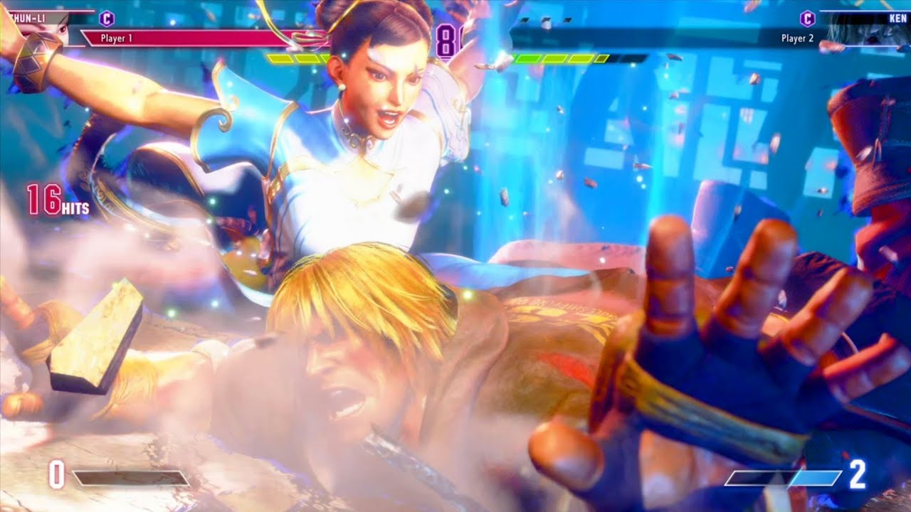 (SF6) Reverse Ryona - Chun-Li Crushes Ken Masters! - YouTube