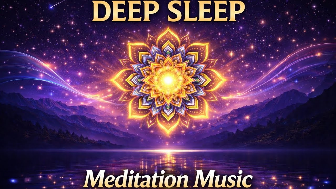 Deep Nepalese Meditation Music | Baby Mandala for Sleep, Stress Relief & Calm Mind