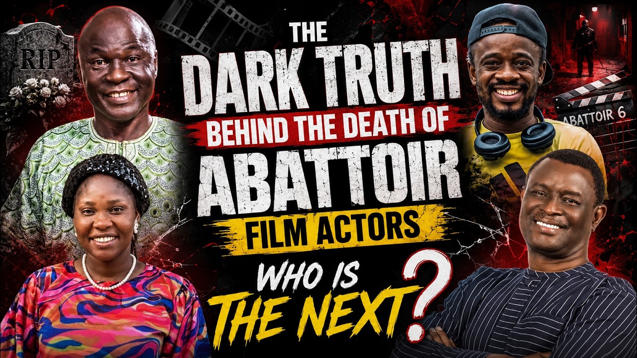 The Dark Truth Behind The Death Of Abattoir Mount Zion Film Actors #mountzionmovies