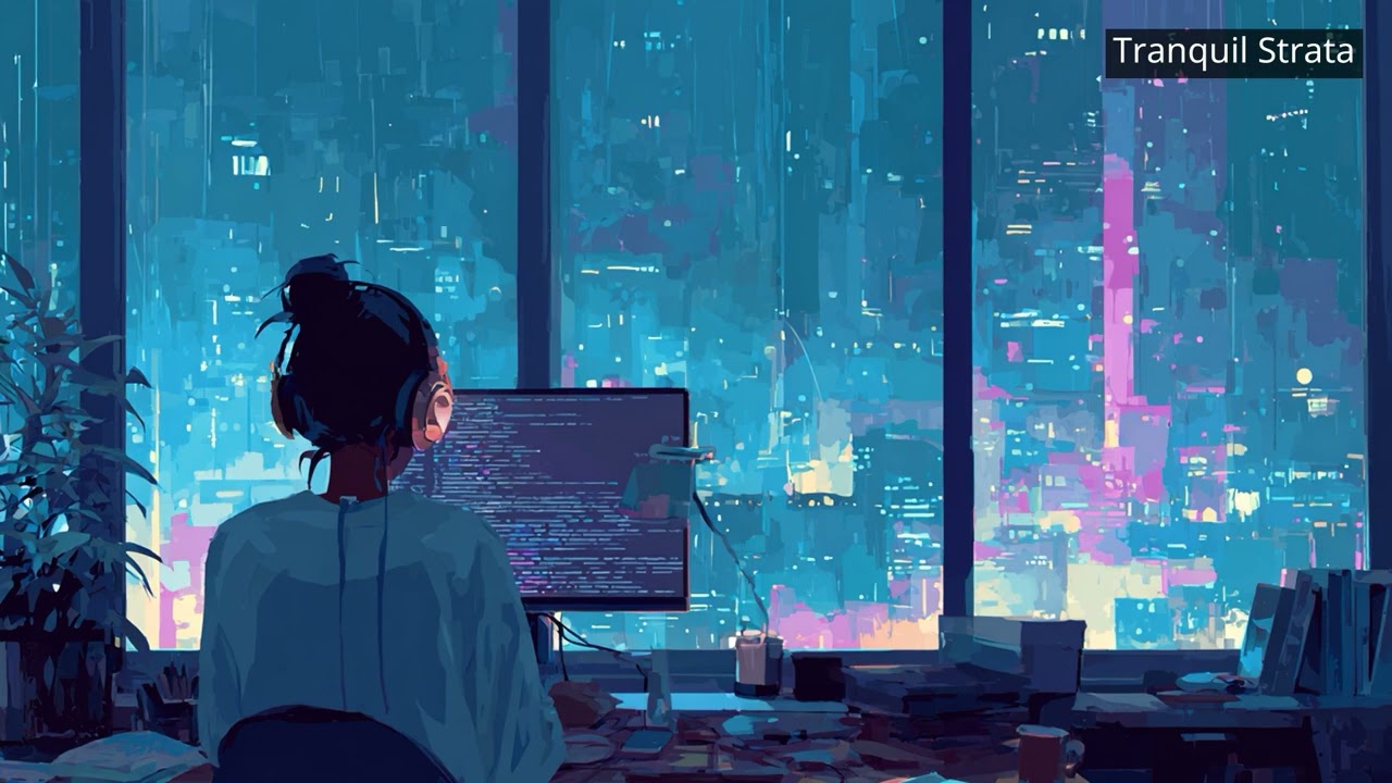 Obejrzyj Lofi Study Music: Tranquil Strata 🎧 Deep Focus & Relax 2025 w YouTube Obejrzyj Lofi Study Music: Tranquil Strata 🎧 Deep Focus & Relax 2025 w YouTube