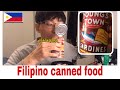Korean REACT try Filipino canned food first time
