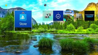 BRIKS 2 4K Beautiful Mountain River Dynamic Theme (Audio)