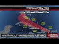 Tracking the Tropics: Tropical Storm Fred Forms in Caribbean