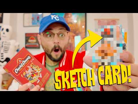 コレクション 1 card. thanks for watching Rare 1 of 1 Sketch Cards! (Saturday Morning Cards) - YouTube