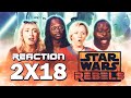 Ahsoka vs Vader vs Yoda.. Star Wars: Rebels - 2x18 Shroud of Darkness - Group Reaction