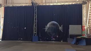 Blimp flight with ArduPilot 04/03/21