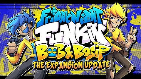 Friday Night Funkin V.S Bob And Bosip - The Expansion Uptade        (Legendado PT-BR)