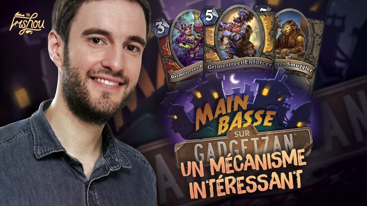 thefishou twitter De nouvelles synergies avec Main-Basse sur Gadjetzan