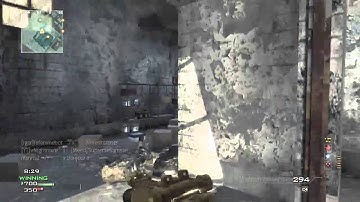 MW3: *FAST* 2:19 FFA MOAB on Dome w/MP7