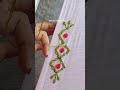 Exclusive embroidery collection for sleeve border ideas #handbroidery #shortvideo #art