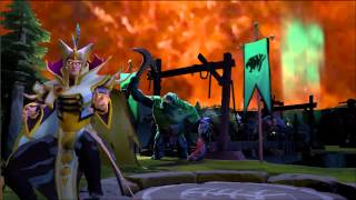 First test of the new Dota 2 SFM