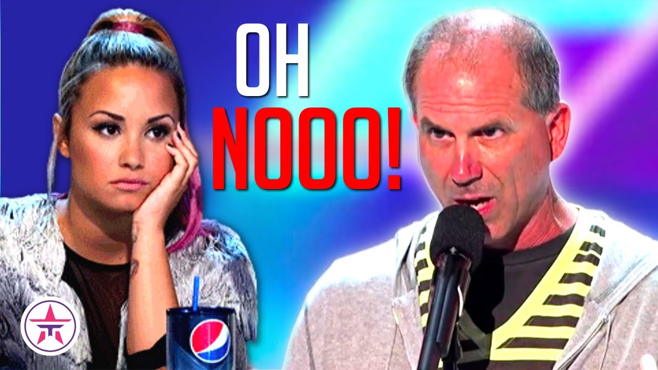 ⁣Auditions Gone WRONG! Top 10 Singers Who Think They Can Sing!