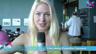 Vijf Voor Vijf Live Van Op Expeditie Dansand 4 Juli 2014, Oostende