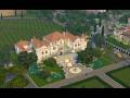 Bellacorde Palace: Regal Mansion for Giardino Del Grandioso | Legacy Series | Sims 4
