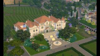 Bellacorde Palace: Regal Mansion for Giardino Del Grandioso | Legacy Series | Sims 4