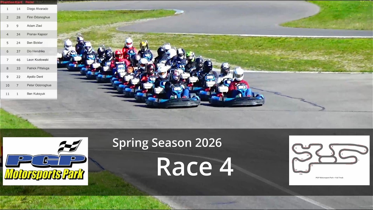 Pgp Raceway Spring Season 2026 | Race 4 | PGP Motorsports Park - YouTube