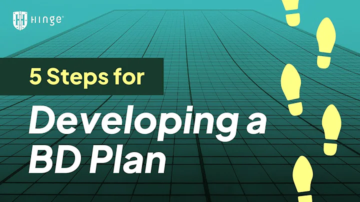 5 Steps for Developing a Business Development Plan