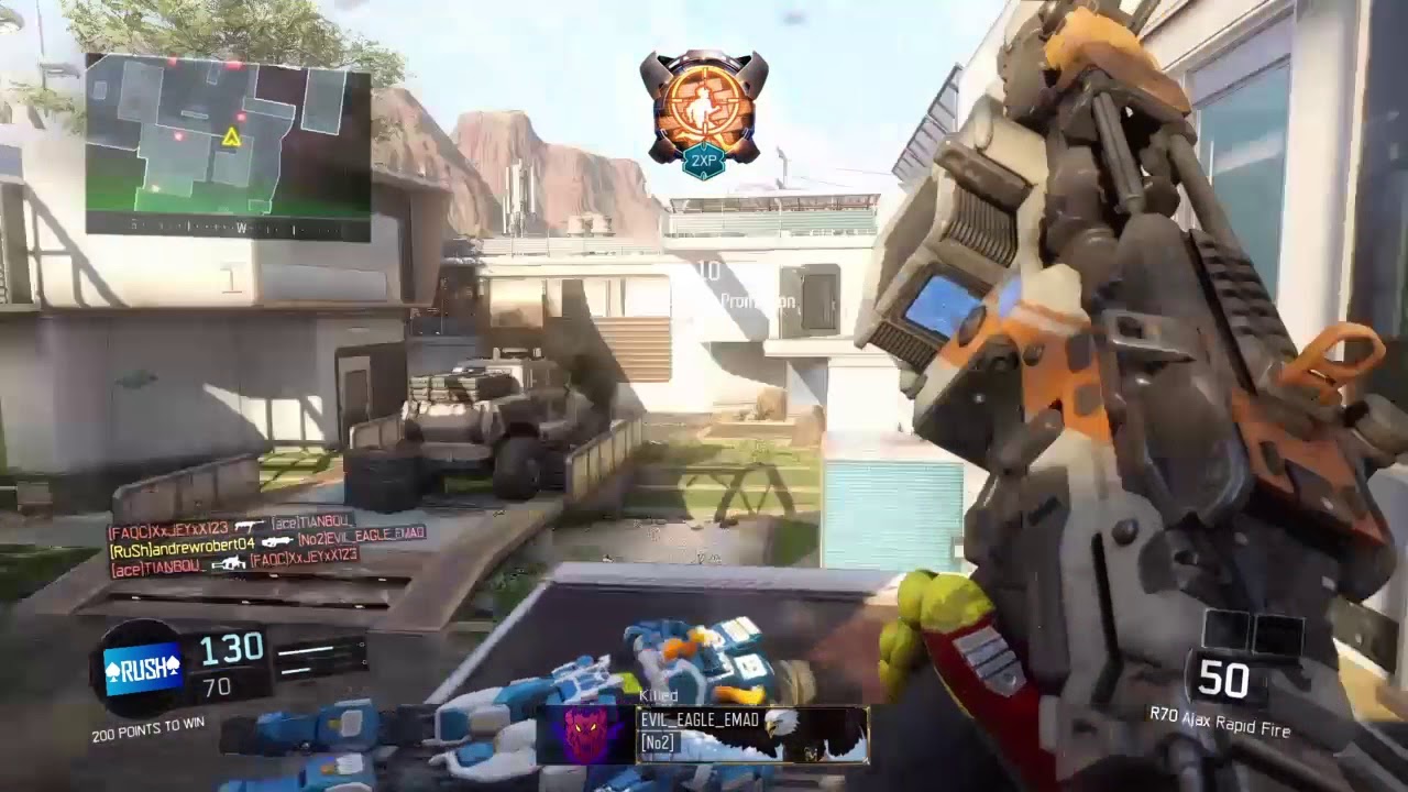 Blackjacks Gun Game!