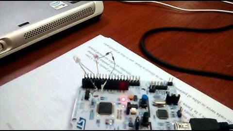 freeRTOS en stm32f411