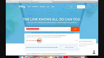 BITLY.COM shorten your links tutorial