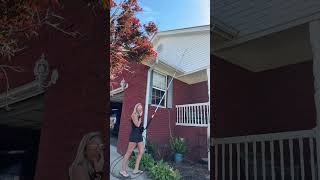 VEVOR 25 FT Pressure Washer Telescoping Wand