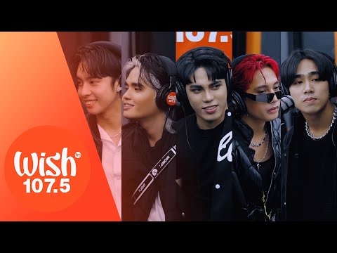 SB19 Performs Bazinga LIVE On Wish 107 5 Bus 