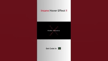 Insane Hover Effect - Split Text Animation in 15 Lines!  #webdevelopment #code  #coding #ai