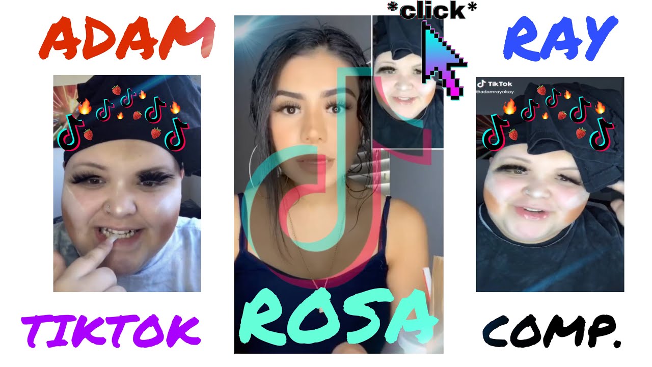 Rosa (AdamRayOkay) Pov / React Tiktok Compilation - YouTube