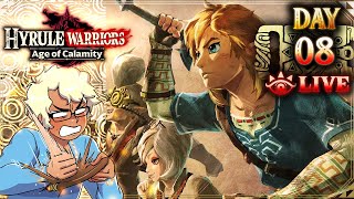 Revisiting Hyrule Warriors: Age of Calamity - LIVE - (Day 08)
Lets Play Hyrule Warriors - Age of Calamity LIVE! And Complete the Breath of the Wild Trilogy!
NEW SHOP: https://sacommesassy.com/collections/zm-section
NEW When in a Bind, use BIND T-Shirt now out!: https://zeldamaster.creator-spring.com/listing/when-in-a-bind-use-bind
Become a member for exclusive videos and perks!: https://www.youtube.com/channel/UC-ol6cvdiLjBn4FrGgvhdrA/join
Switch FC: SW-0095-8795-1995
Join my Discord Server The Knight Academy! https://discord.com/invite/knightacademy
Follow me on Twitter for other updates: https://twitter.com/ZeldaMasterLuke
Follow me on Twitch:
https://www.twitch.tv/zeldamasterluke
Follow me on Threads:
https://www.threads.net/@zeldamasterluke
Support me on Patreon: https://www.patreon.com/zeldamasterluke
#BOTW #Zelda #HyruleWarriors Revisiting Hyrule Warriors: Age of Calamity - LIVE - (Day 08)