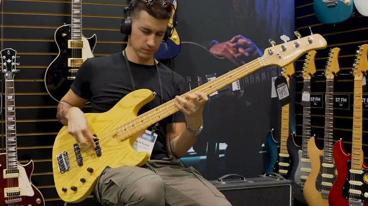 DEMO: Sire V6 Natural NAMM Show 2025 (ft. @DavidVause)