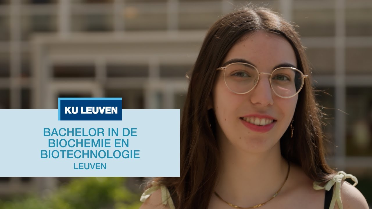 Wat is biochemie & biotechnologie? Ontdek de Bachelor aan KU Leuven