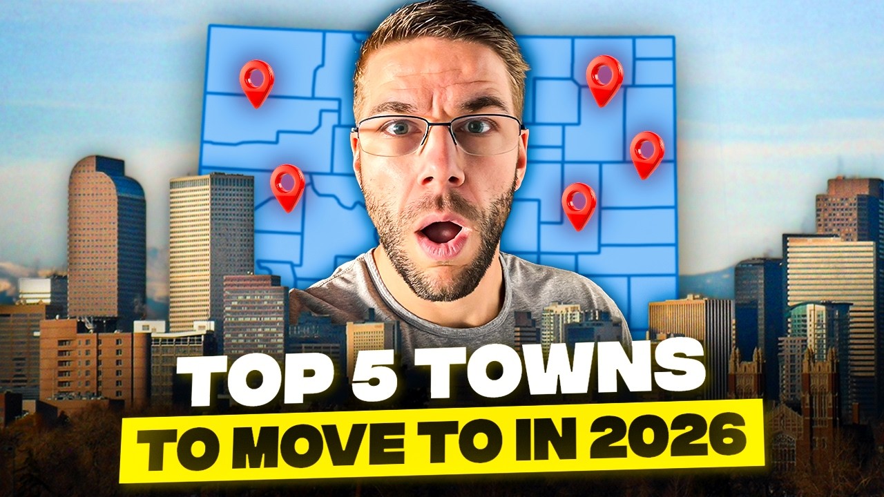 Топ-5 городов Колорадо, где стоит купить жилье, прежде чем цены взлетят до небес (2026 год)