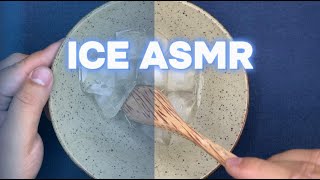 ASMR Ice cube + Water + Clay pot = Perfect🆒