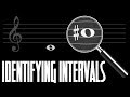 How to Identify Musical Intervals (Music Theory)