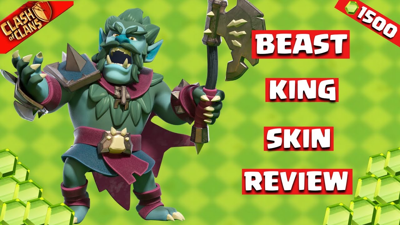 How to Beat Beast King Challenge in Clash of Clans