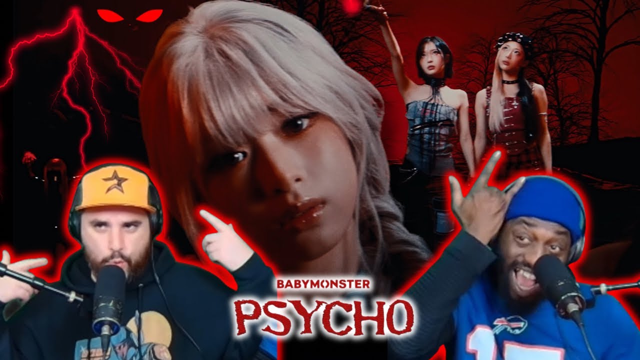Реакция на клип BABYMONSTER «PSYCHO» 👹