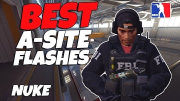 Nuke CT A Pro Flashbangs Spots in 30 Seconds!