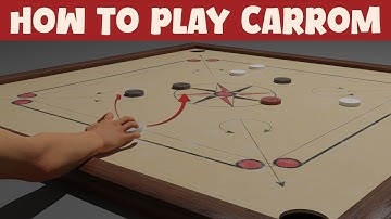 Carrom Board Explained for New Players (Step-by-Step Guide!)