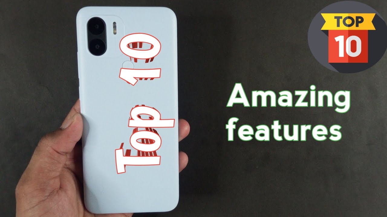 Xiaomi Redmi A2 Plus | Top 10 | Tips And Tricks | You Always Must
