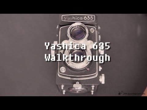 Yashica 635 (Walkthrough) - YouTube