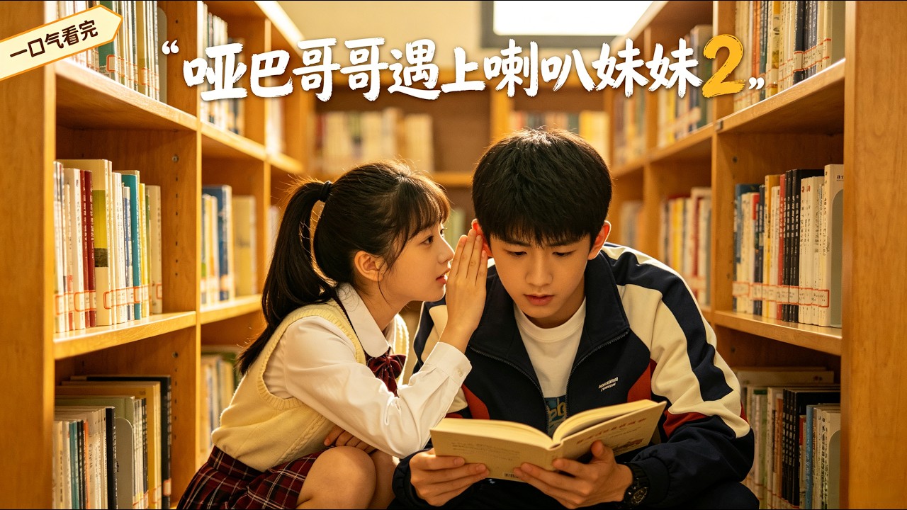 啞巴哥哥遇上喇叭妹妹：被收養的治癒奇蹟