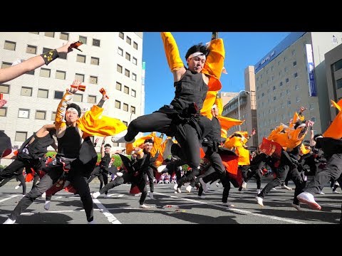 「 笑゛」安濃津よさこい2019【津駅前】