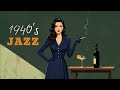 Vintage Radio Jazz – 1940s Night Lounge Vibes
