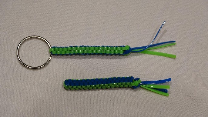 10 Spools 50 Yards Each of Plastic Lanyard String, Gimp String in 10 Neon  Colors