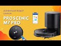 Proscenic M7 Pro : Aspirateur Robot Laveur Avec station De Vidage Automatique Accessible Alexa