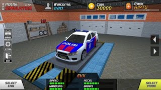 #Carsimulator#Cargaming# MBU polisi Simulator ID screenshot 5