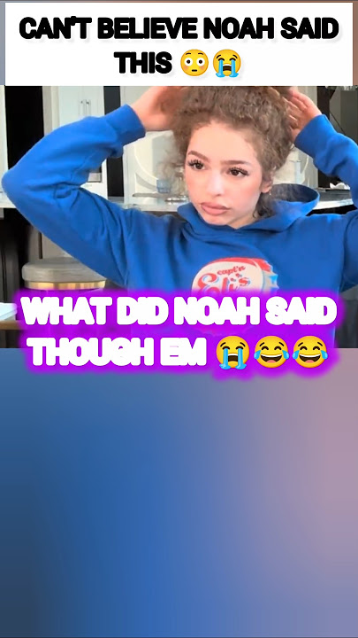 WHAT! 😭 #kalogerasisters #noah #shorts #trending #viral #funny #youtubeshorts #shortsfeed #eliana